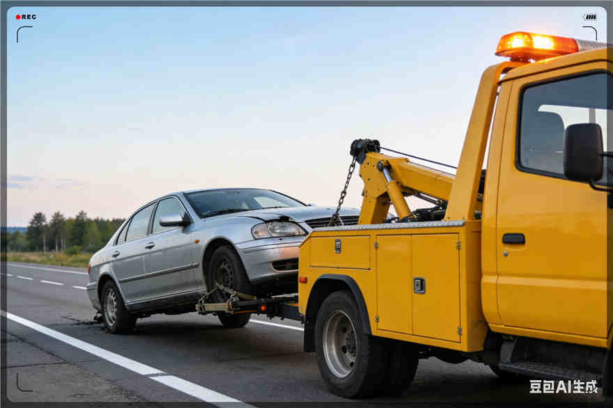 尚志拖车救援电话【案例】