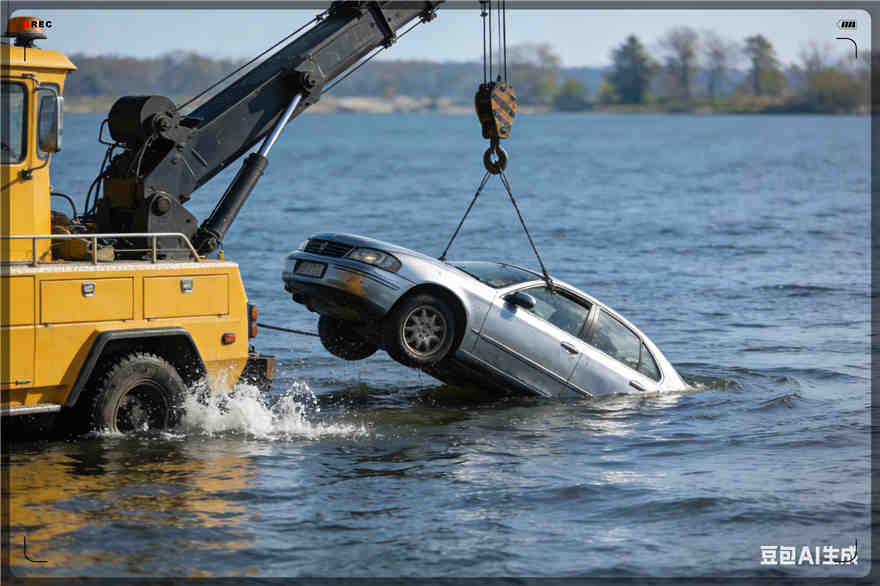 尚志吊车救援电话【案例】